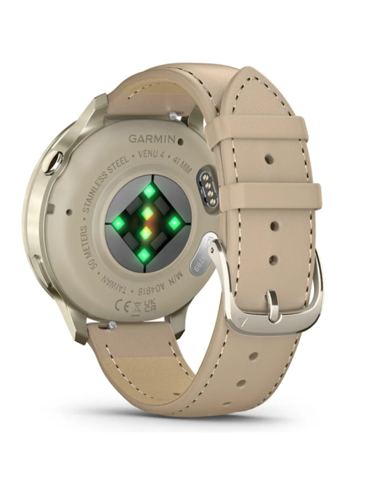 Garmin Smartwatch Watch - Venu® 4 - 41 mm - Beige - 0