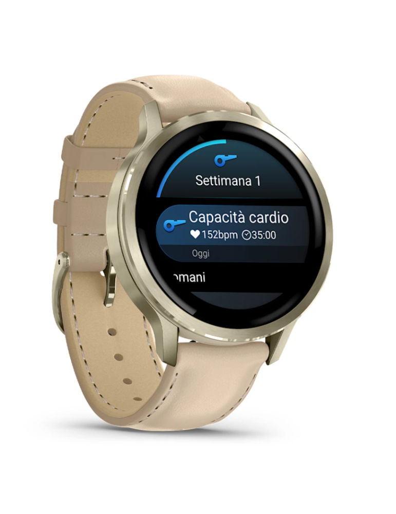 Orologio Smartwatch Garmin - Venu® 4 - 41 mm - Beige - 0