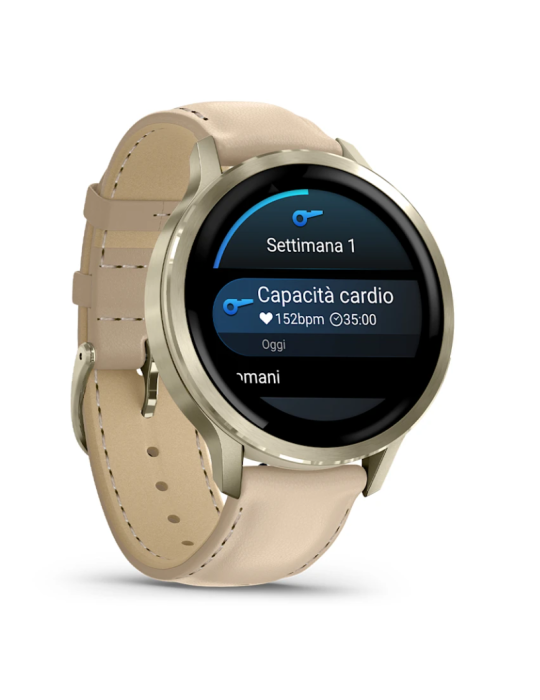Orologio Smartwatch Garmin - Venu® 4 - 41 mm - Beige - 0