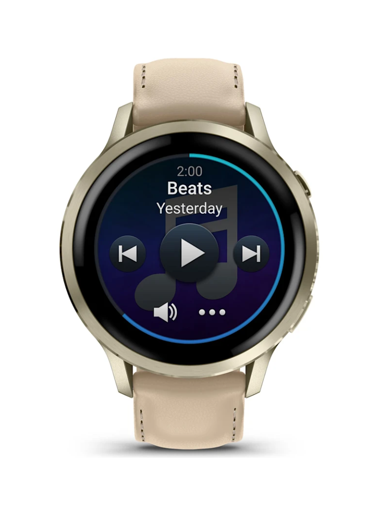 Orologio Smartwatch Garmin - Venu® 4 - 41 mm - Beige - 0