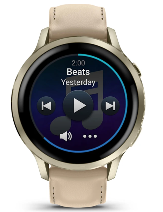Orologio Smartwatch Garmin - Venu® 4 - 41 mm - Beige - 0