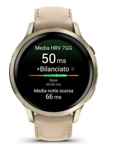 Garmin Smartwatch Watch - Venu® 4 - 41 mm - Beige - 0 2