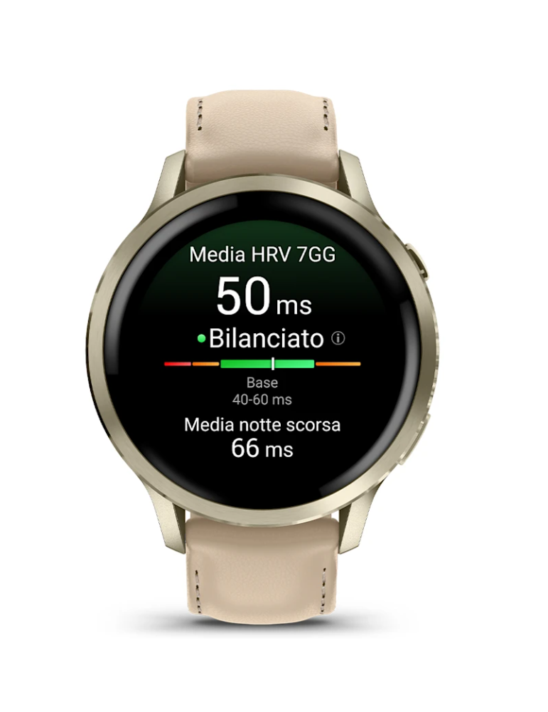 Garmin Smartwatch Watch - Venu® 4 - 41 mm - Beige - 0