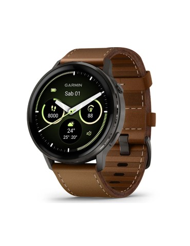 Garmin Venu® 4 Smartwatch - 45mm - Brown Black - 0