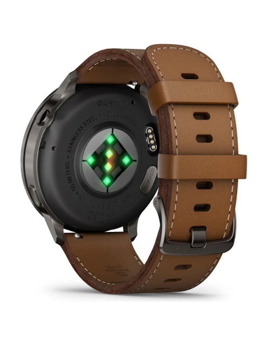 Orologio Smartwatch Garmin - Venu® 4 - 45 mm - Marrone Nero - 0