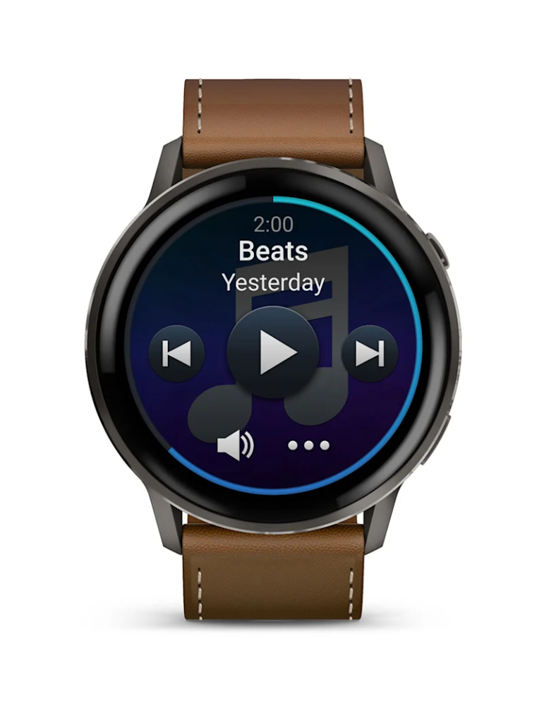 Garmin Venu® 4 Smartwatch - 45mm - Brown Black - 0