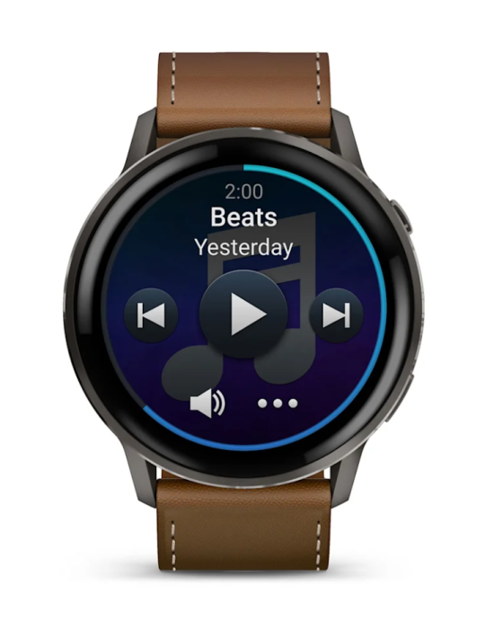 Garmin Venu® 4 Smartwatch - 45mm - Brown Black - 0