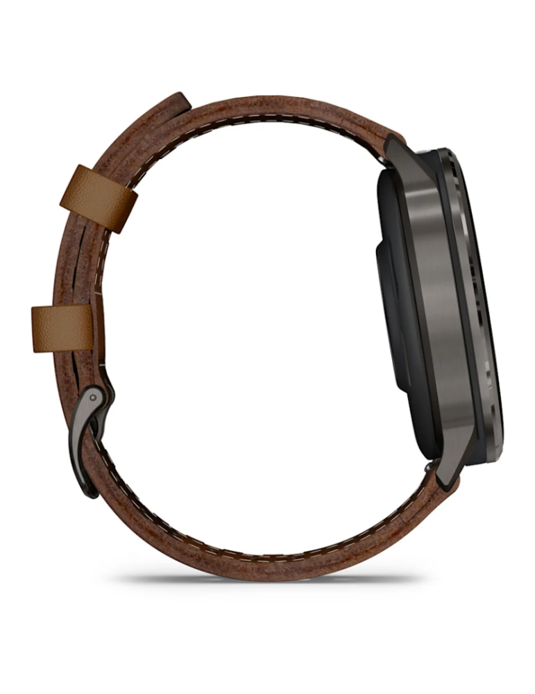 Garmin Venu® 4 Smartwatch - 45mm - Brown Black - 0
