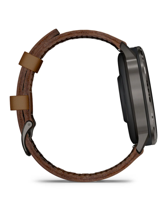 Garmin Venu® 4 Smartwatch - 45mm - Brown Black - 0