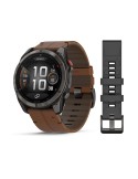 Orologio Smartwatch Garmin - Fēnix® 8 Pro - 51 mm, AMOLED con Doppio Cinturino - 0