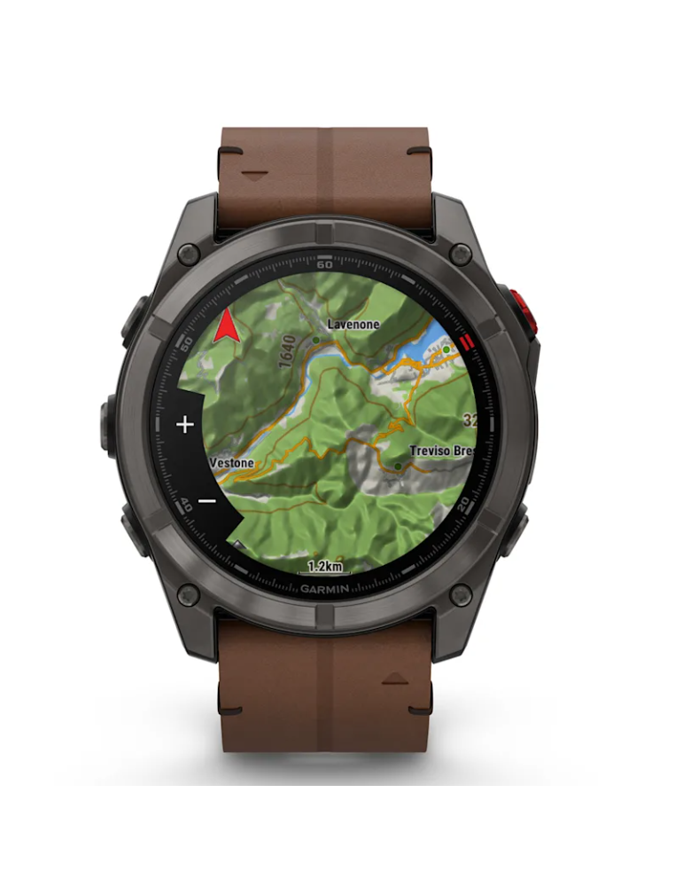 Orologio Smartwatch Garmin - Fēnix® 8 Pro - 51 mm, AMOLED con Doppio Cinturino - 0