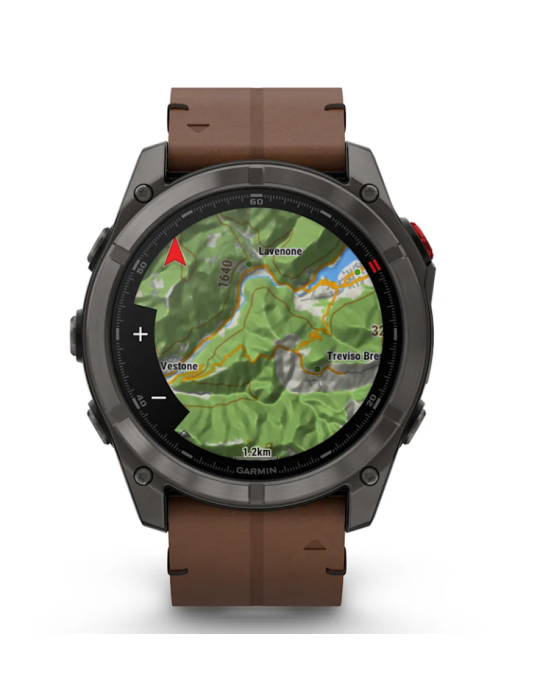 Garmin Fēnix® 8 Pro Smartwatch - 51mm, AMOLED with Dual Band - 0