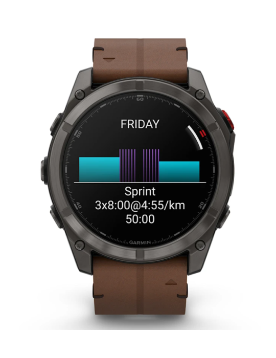 Garmin Fēnix® 8 Pro Smartwatch - 51mm, AMOLED with Dual Band - 0