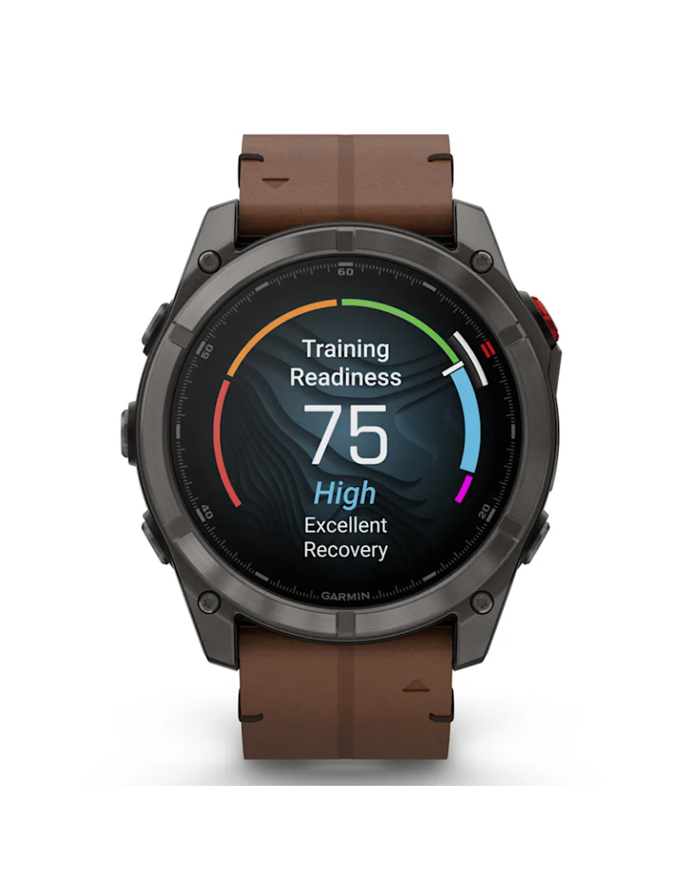 Garmin Fēnix® 8 Pro Smartwatch - 51mm, AMOLED with Dual Band - 0