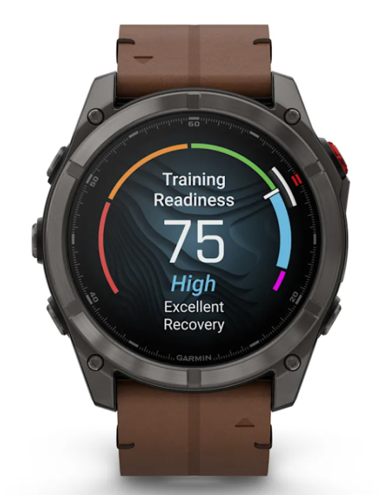 Garmin Fēnix® 8 Pro Smartwatch - 51mm, AMOLED with Dual Band - 0