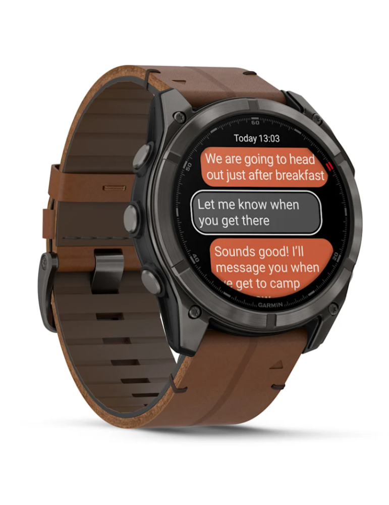 Garmin Fēnix® 8 Pro Smartwatch - 51mm, AMOLED with Dual Band - 0