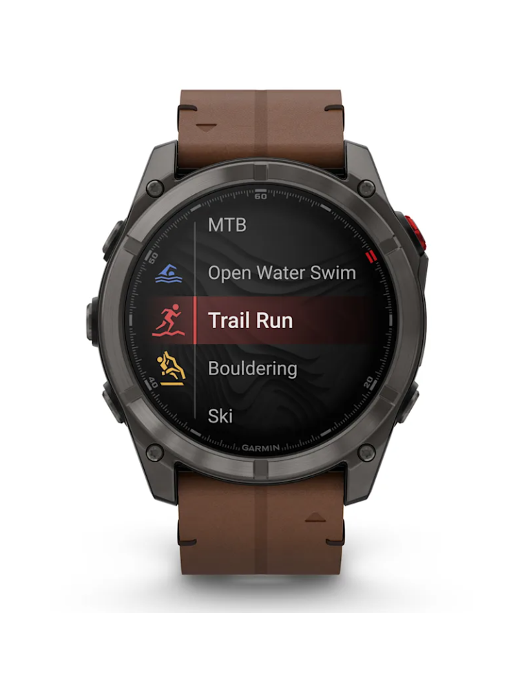 Garmin Fēnix® 8 Pro Smartwatch - 51mm, AMOLED with Dual Band - 0