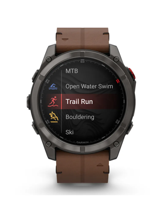 Orologio Smartwatch Garmin - Fēnix® 8 Pro - 51 mm, AMOLED con Doppio Cinturino - 0