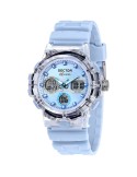 Sector Watch - Ex-46 Digital Time and Date 43mm Light Blue-R3251242503
