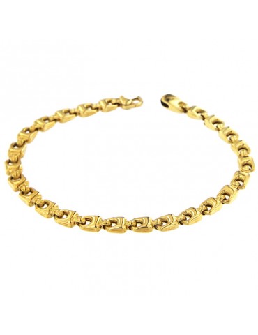 Chimento Bracelet - Tradition Gold 19 cm in Yellow Gold - 0