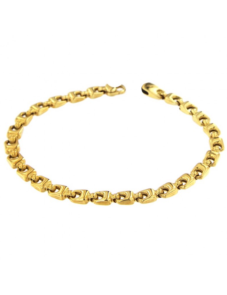 Chimento Bracelet - Tradition Gold 19 cm in Yellow Gold - 0