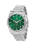 Orologio Maserati - Cronografo - Silver - 43mm - Verde - R8873652013