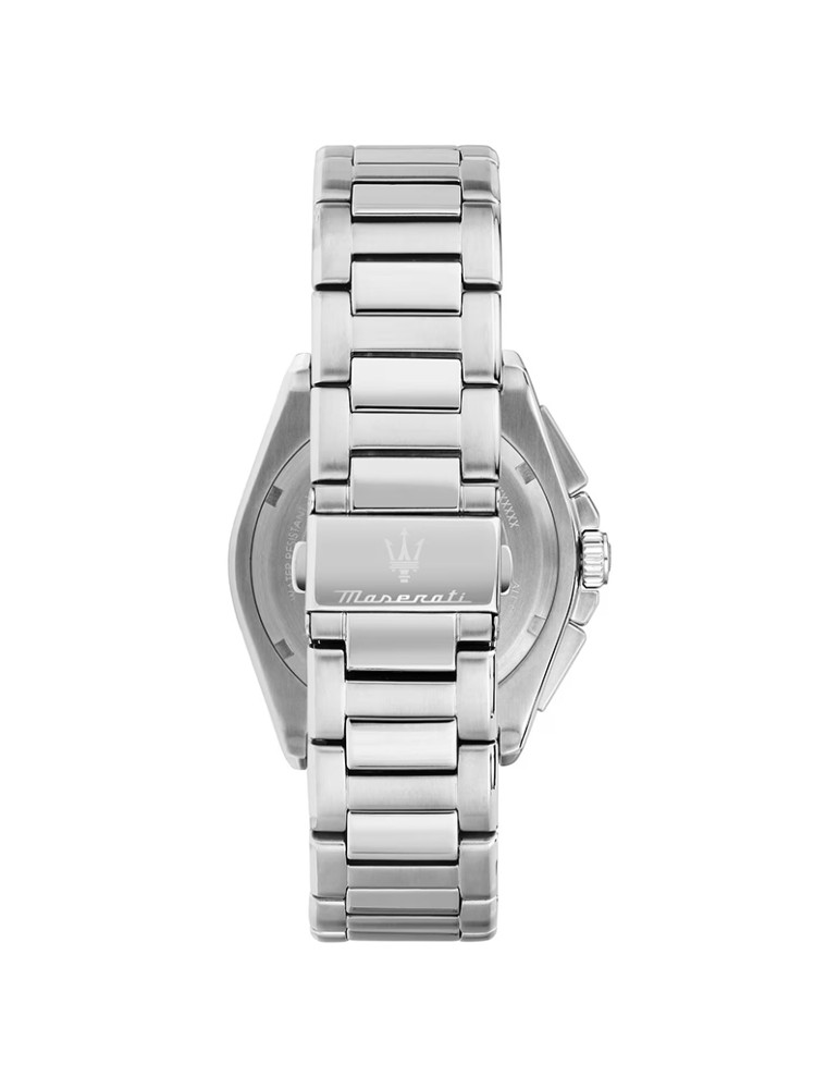 Maserati Watch - Chronograph - Silver - 43mm - Green - R8873652013