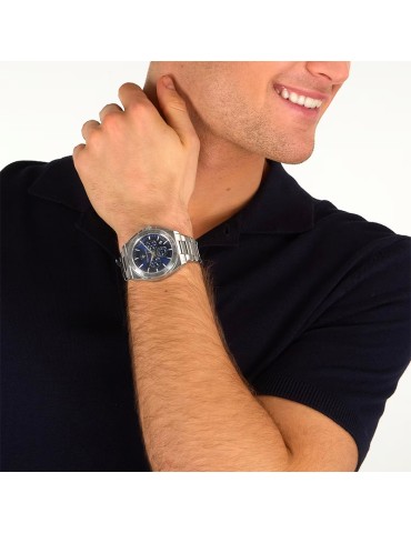 Maserati Watch - Chronograph - Silver - 43mm - Blue - R8873652014 2