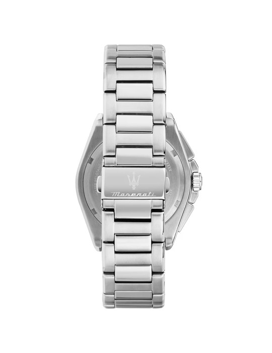 Orologio Maserati - Cronografo - Silver - 43mm - Blu - R8873652014