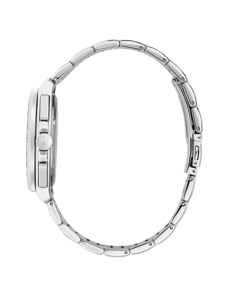 Orologio Maserati - Cronografo - Silver - 43mm - Blu - R8873652014