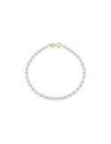 Lelune - Aurora Bracelet in 3 - 3.5 mm Freshwater Cultured Pearls and 18K Yellow Gold Elements - 0