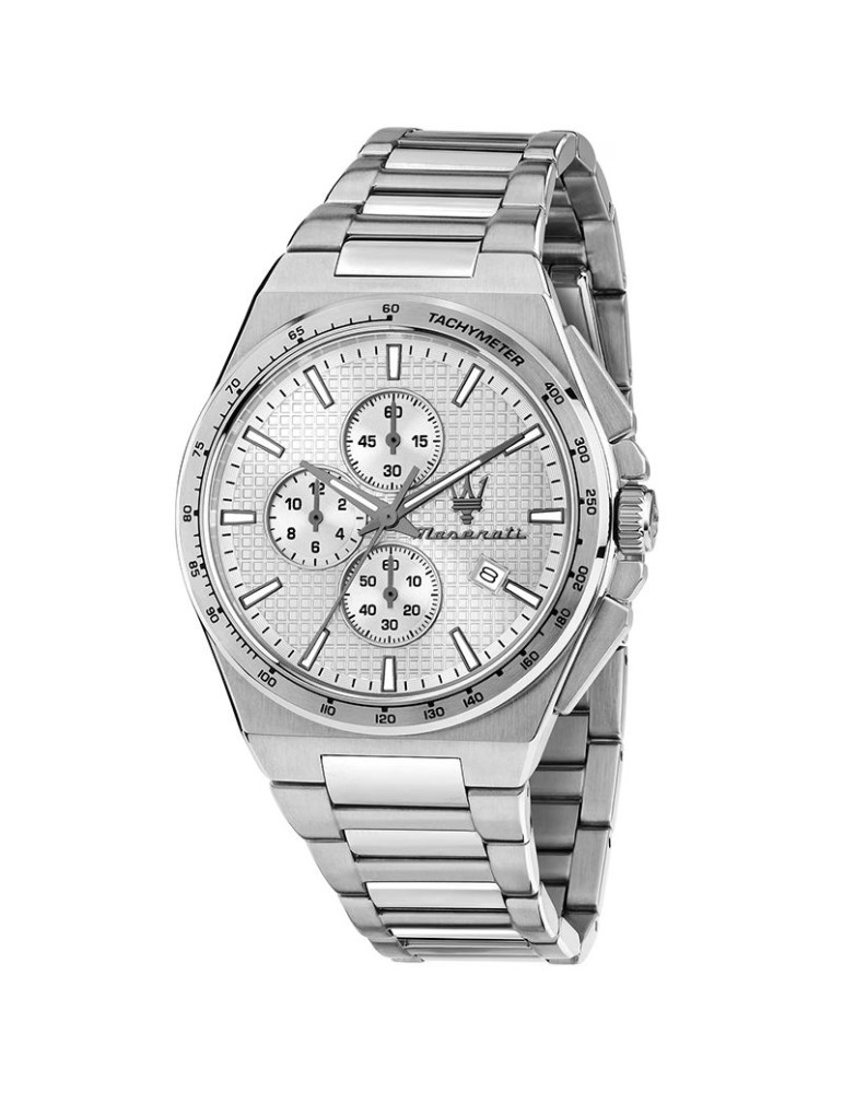 Orologio Maserati - Velocità Slim - Cronografo-41mm-Silver-R8873653005
