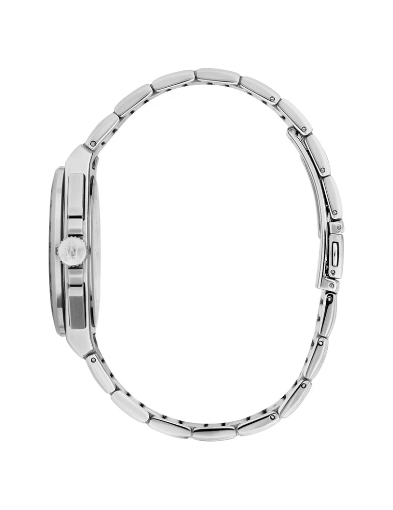 Orologio Maserati - Velocità Slim - Cronografo-41mm-Silver-R8873653005