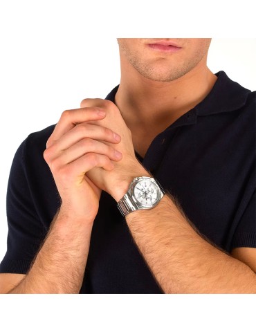 Maserati Watch - Velocita Slim Chronograph 41mm Silver - 0 2