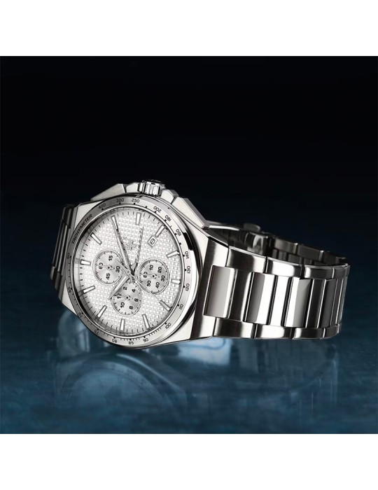 Orologio Maserati - Velocità Slim - Cronografo-41mm-Silver-R8873653005