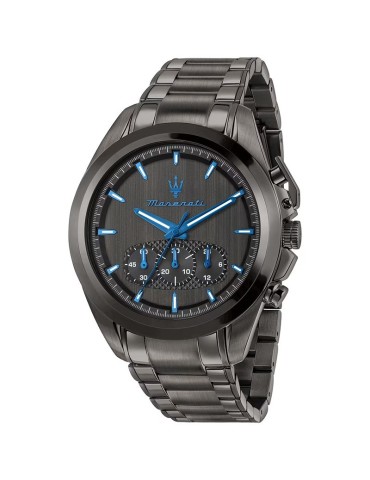 Maserati Watch - Metal Gun - 43mm - Blue Details - R8873654001