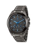 Orologio Maserati - Metal Gun - 43mm - Dettagli Blu - R8873654001