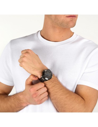 Maserati Watch - Metal Gun - 43mm - Blue Details - R8873654001 2