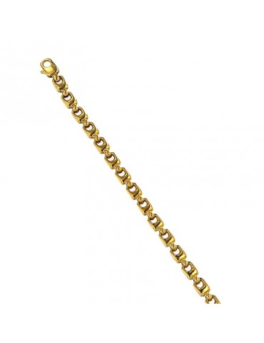 Bracciale Chimento - Tradition Gold 19 cm in Oro Giallo - 0 2