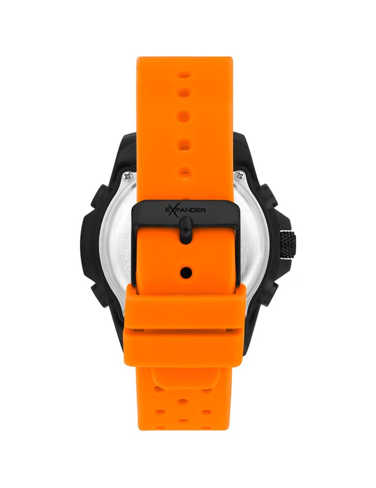 Orologio Sector - Ex-48 - Digitale - 52mm - Arancione - R3251302002