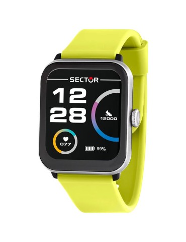 Smartwatch Sector - S-08 - Multifunzione - 44mm - Verde - R3251303006