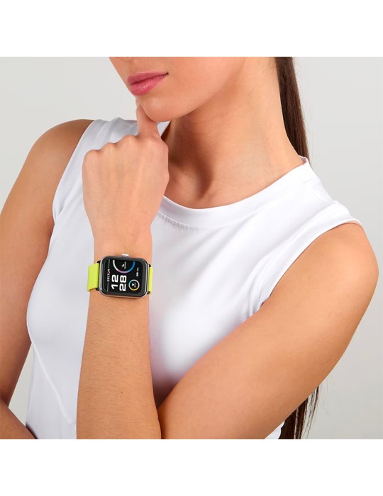 Smartwatch Sector - S-08 - Multifunzione - 44mm - Verde - R3251303006