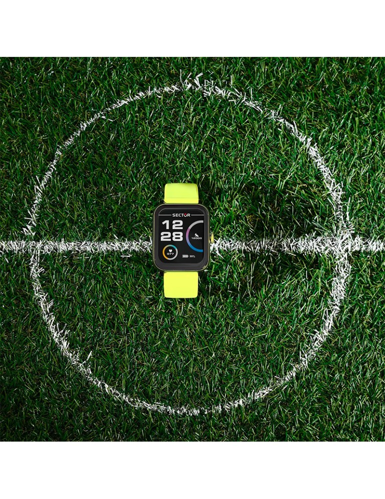 Smartwatch Sector - S-08 - Multifunzione - 44mm - Verde - R3251303006