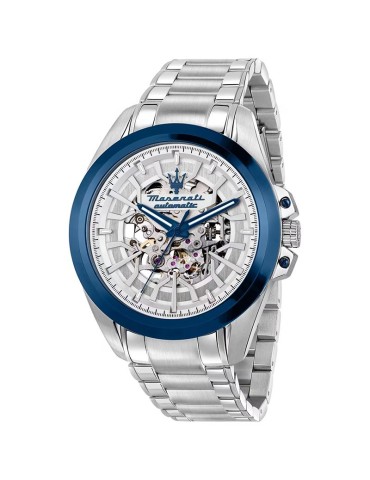 Orologio Maserati - Silver - 43mm - Blu -Movimento a Vista-R8823112006
