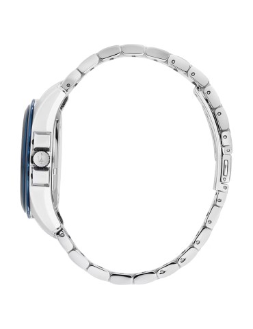 Maserati Watch - Silver - 43mm - Blue - Exposed Movement - R8823112006 2