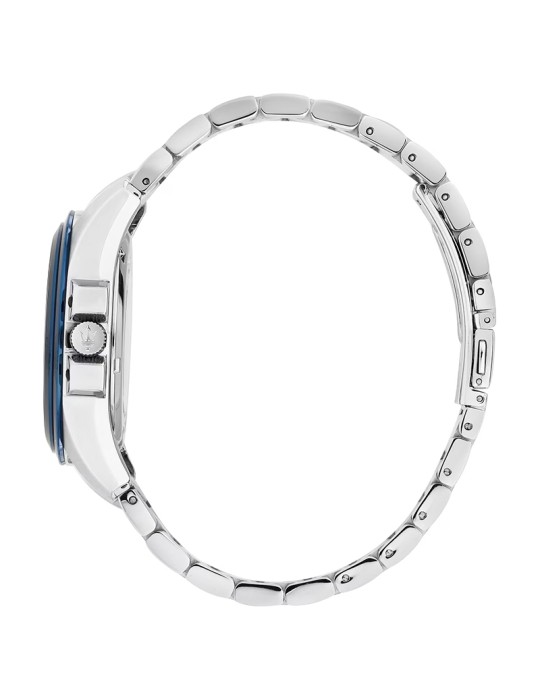 Maserati Watch - Silver - 43mm - Blue - Exposed Movement - R8823112006