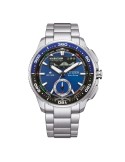 Orologio Citizen - Promaster Eco-Drive Wave Tracker 42mm Nero Blu - 0