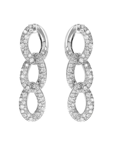 Orecchini Bronzallure-Pendenti-Groumette-Cubic Zirconia-WSBZ02271W.WR