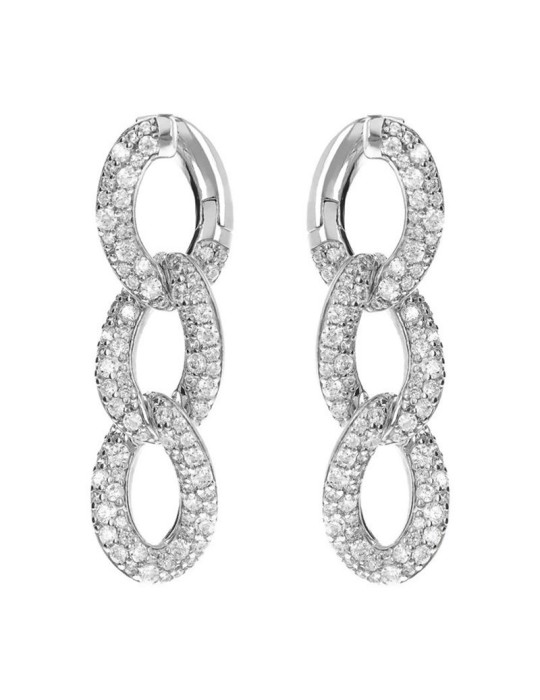 Orecchini Bronzallure-Pendenti-Groumette-Cubic Zirconia-WSBZ02271W.WR