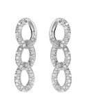 Bronzallure Earrings-Pendants-Groumette-Cubic Zirconia-WSBZ02271W.WR
